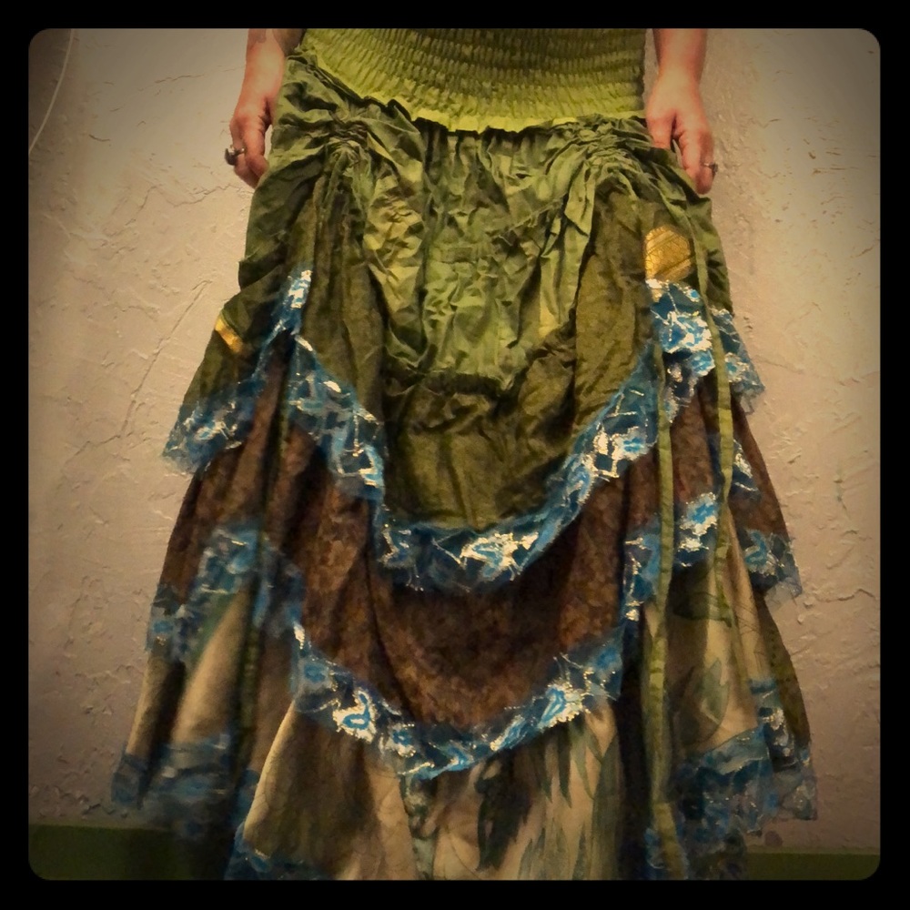 Handmade Boho Skirt